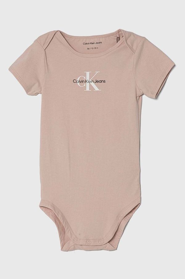 Calvin Klein Jeans Bodi za bebe Calvin Klein Jeans
