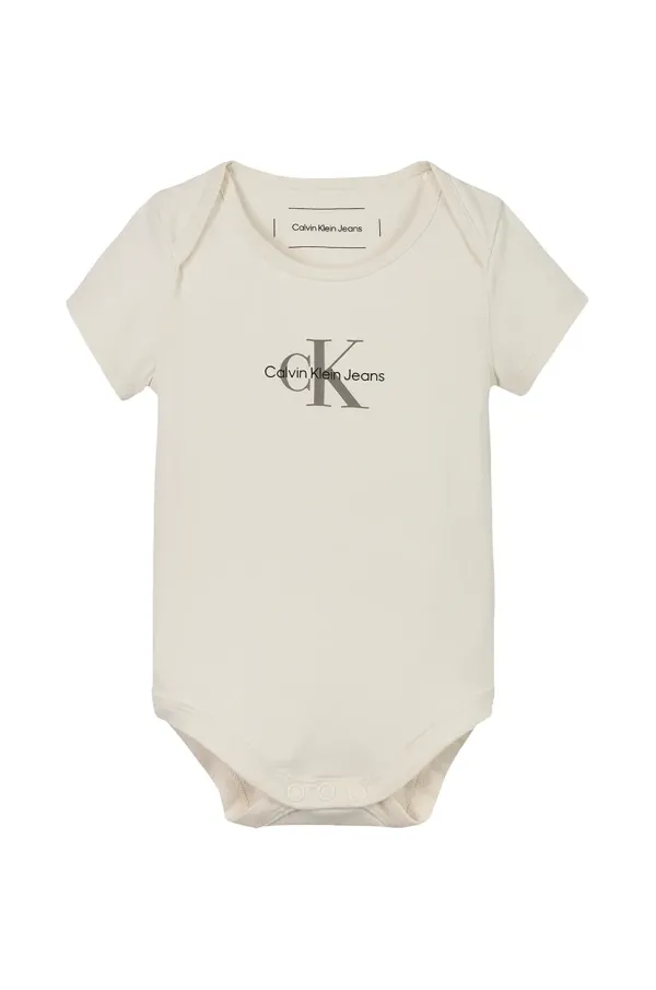 Calvin Klein Jeans Bodi za bebe Calvin Klein Jeans IN0IN00014