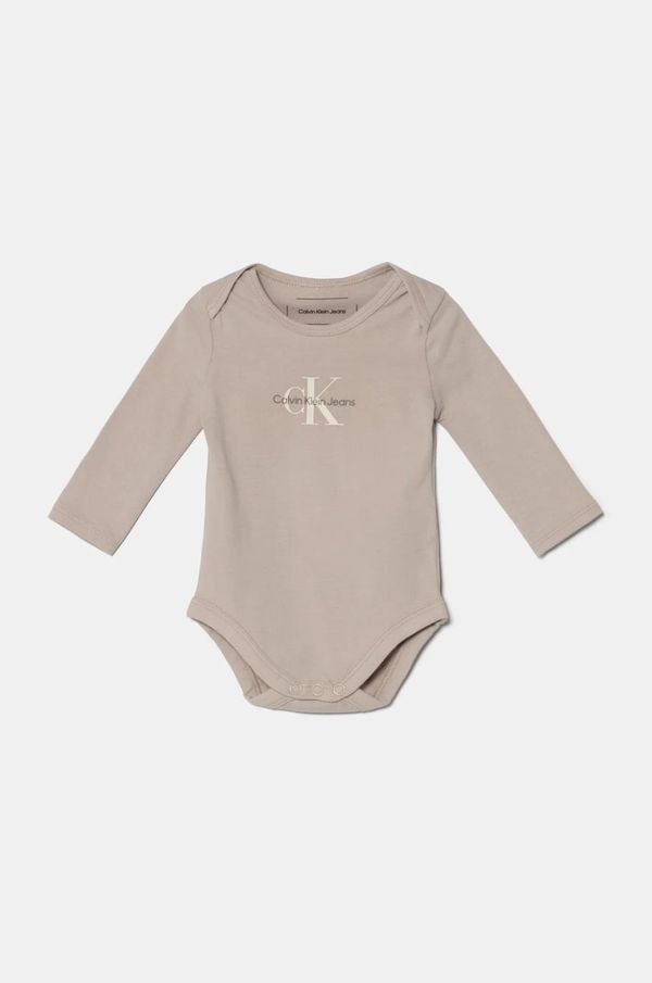 Calvin Klein Jeans Bodi za bebe Calvin Klein Jeans IN0IN00033