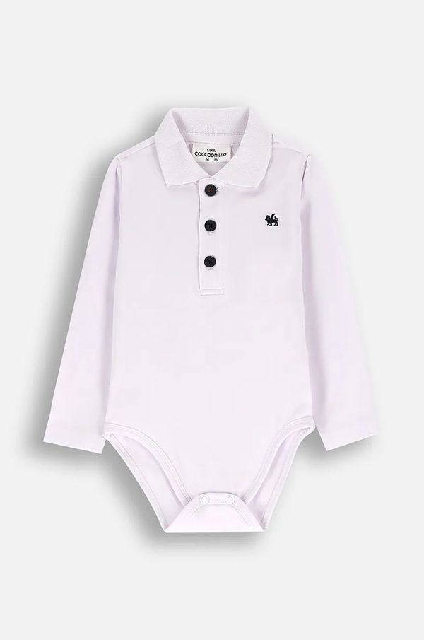 Coccodrillo Bodi za bebe Coccodrillo ELEGANT BABY BOY