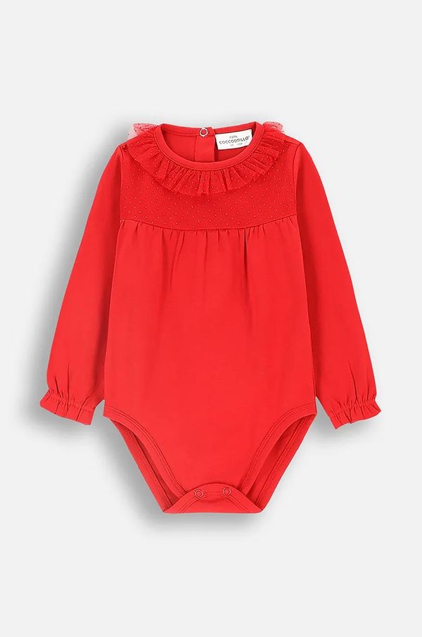 Coccodrillo Bodi za bebe Coccodrillo ELEGANT BABY GIRL