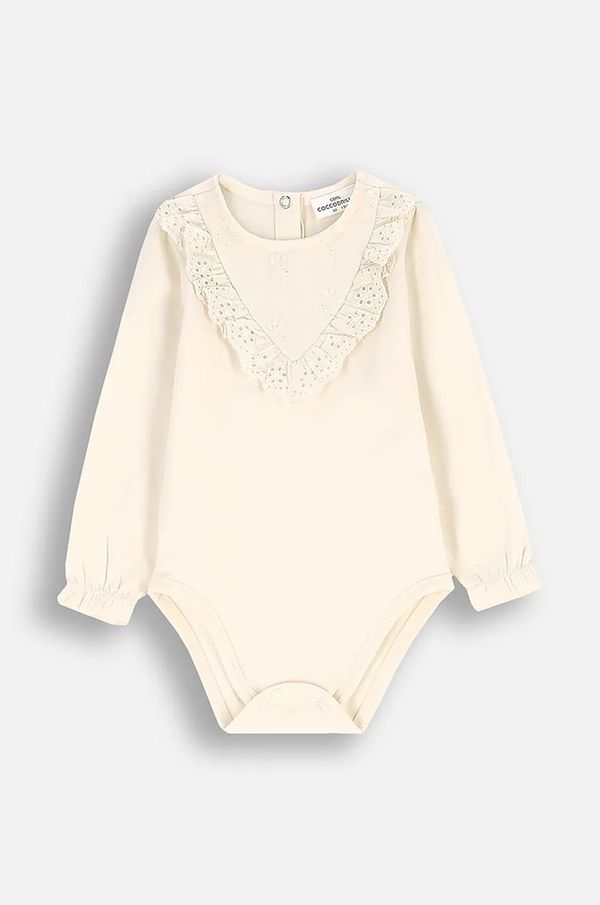 Coccodrillo Bodi za bebe Coccodrillo ELEGANT BABY GIRL