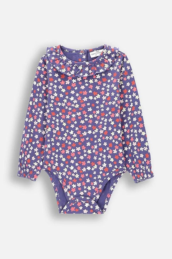 Coccodrillo Bodi za bebe Coccodrillo HEARTS GIRL NEWBORN