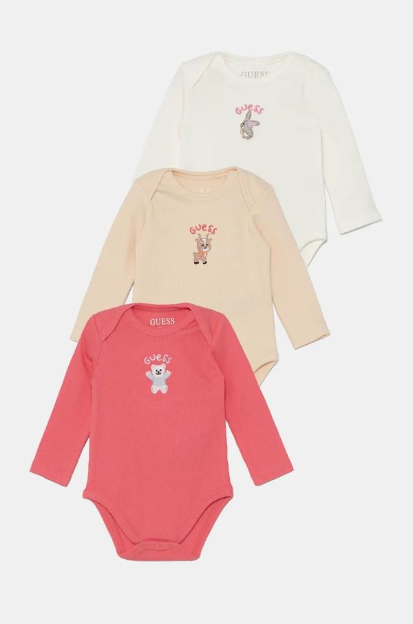 Guess Bodi za bebe Guess 3-pack S4BG10 KC870