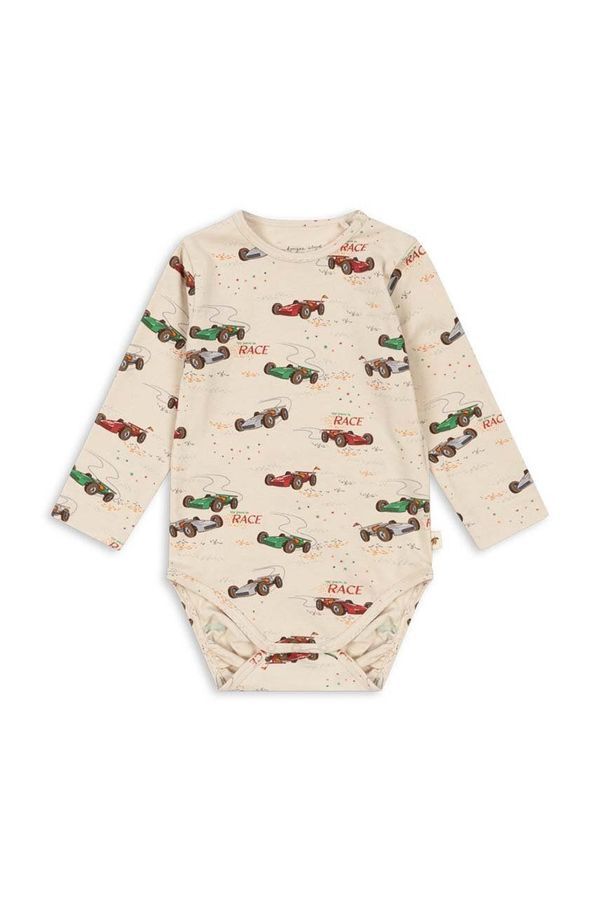 Konges Sløjd Bodi za bebe Konges Sløjd BASIC LS BODY GOTS KS101413
