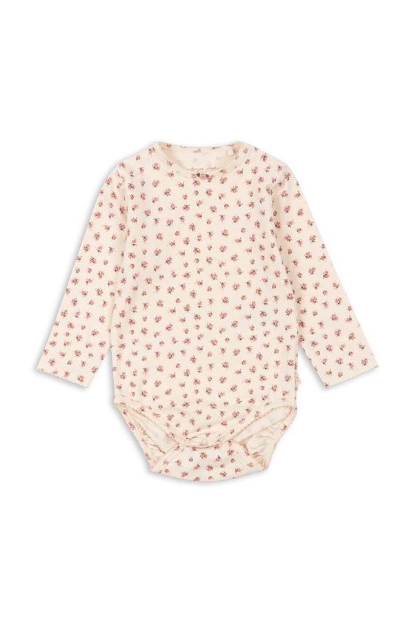 Konges Sløjd Bodi za bebe Konges Sløjd BASIC LS BODY GOTS KS101413
