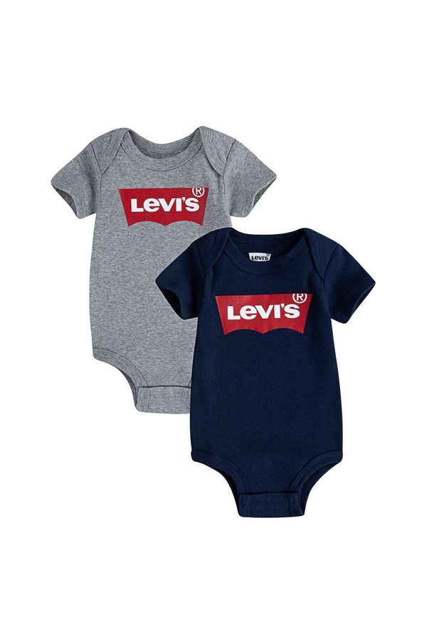 Levi's Bodi za bebe Levi's boja: tamno plava