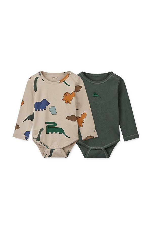 Liewood Bodi za bebe Liewood 2-pack