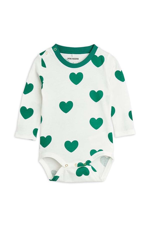 Mini Rodini Bodi za bebe Mini Rodini Hearts