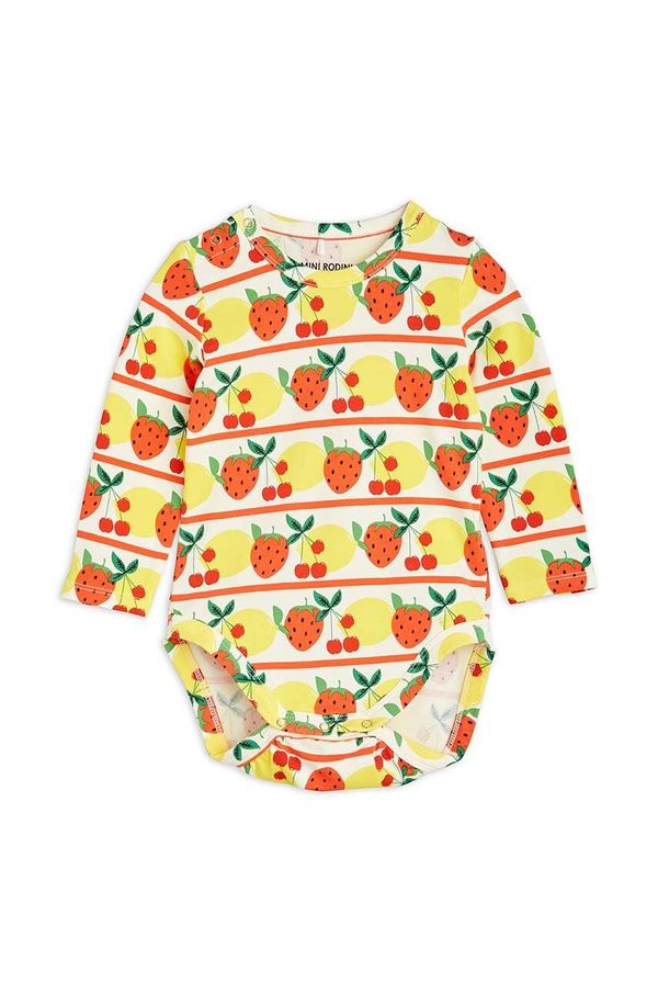 Mini Rodini Bodi za bebe Mini Rodini