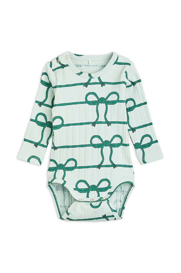 Mini Rodini Bodi za bebe Mini Rodini