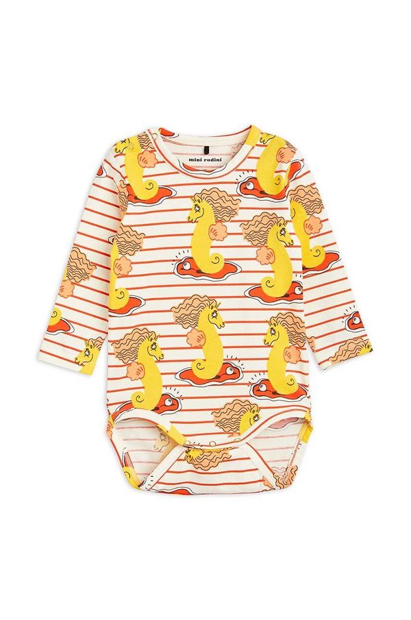Mini Rodini Bodi za bebe Mini Rodini