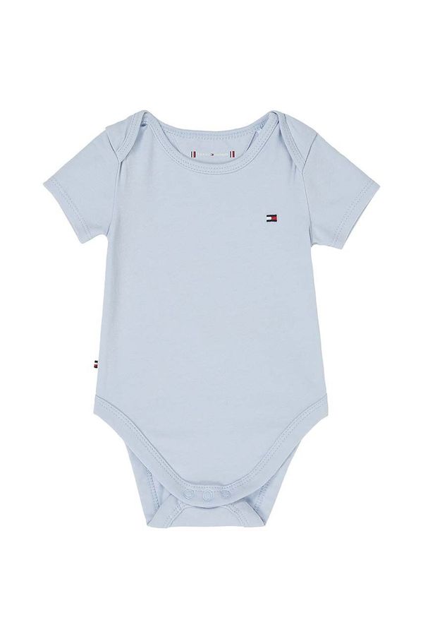 Tommy Hilfiger Bodi za bebe Tommy Hilfiger 2-pack