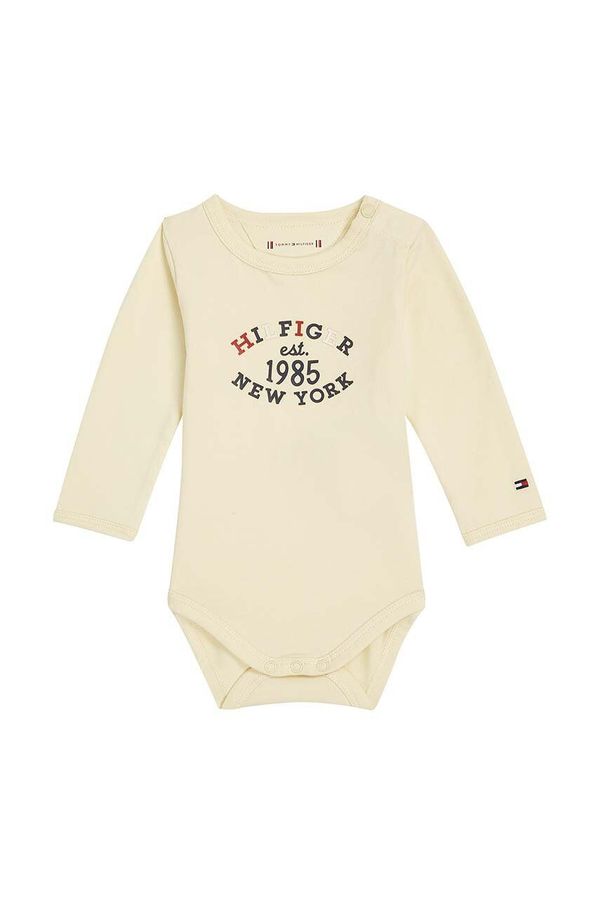Tommy Hilfiger Bodi za bebe Tommy Hilfiger KN0KN01867