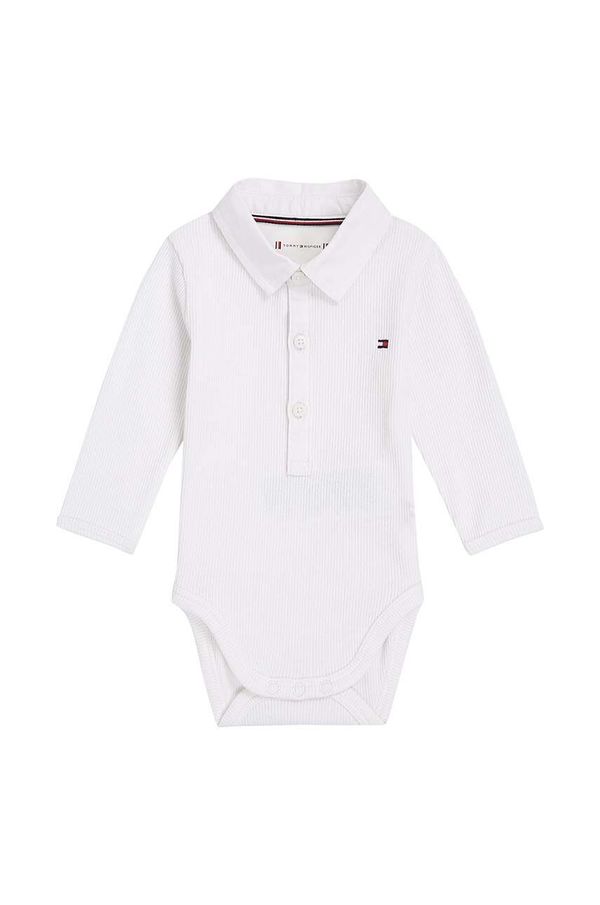 Tommy Hilfiger Bodi za bebe Tommy Hilfiger KN0KN01885