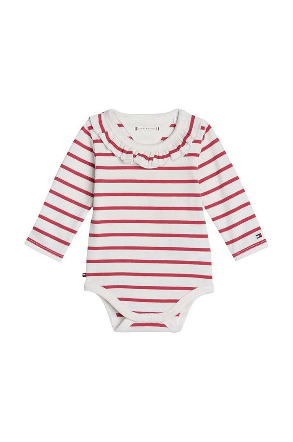Tommy Hilfiger Bodi za bebe Tommy Hilfiger KN0KN01946