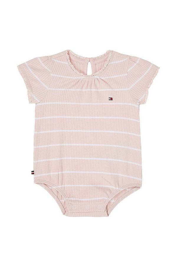 Tommy Hilfiger Bodi za bebe Tommy Hilfiger