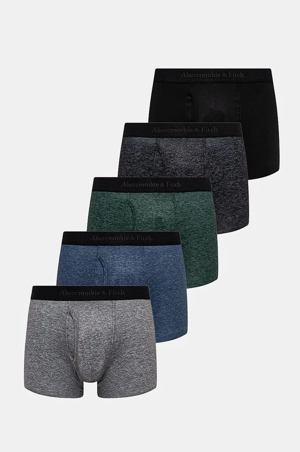 Abercrombie & Fitch Bokserice Abercrombie & Fitch 5-pack za muškarce, boja: crna, KI114-4033