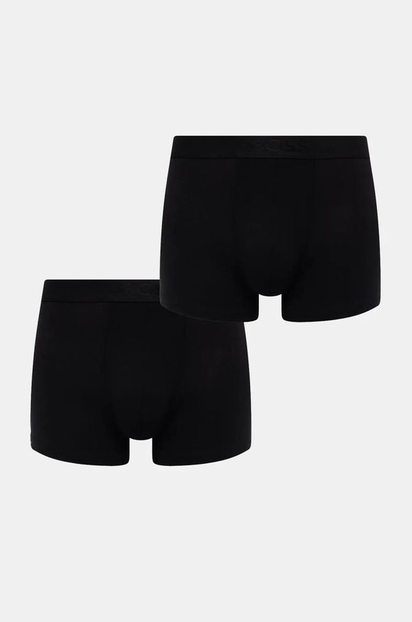 Boss Bokserice BOSS 2-pack za muškarce, boja: crna, 50475677