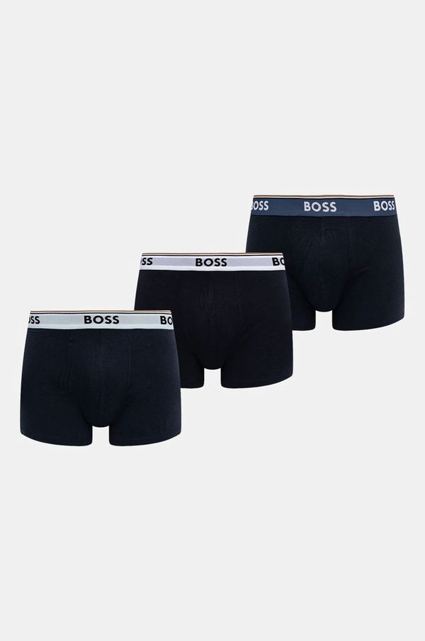 Boss Bokserice BOSS 3-pack za muškarce, 50531691