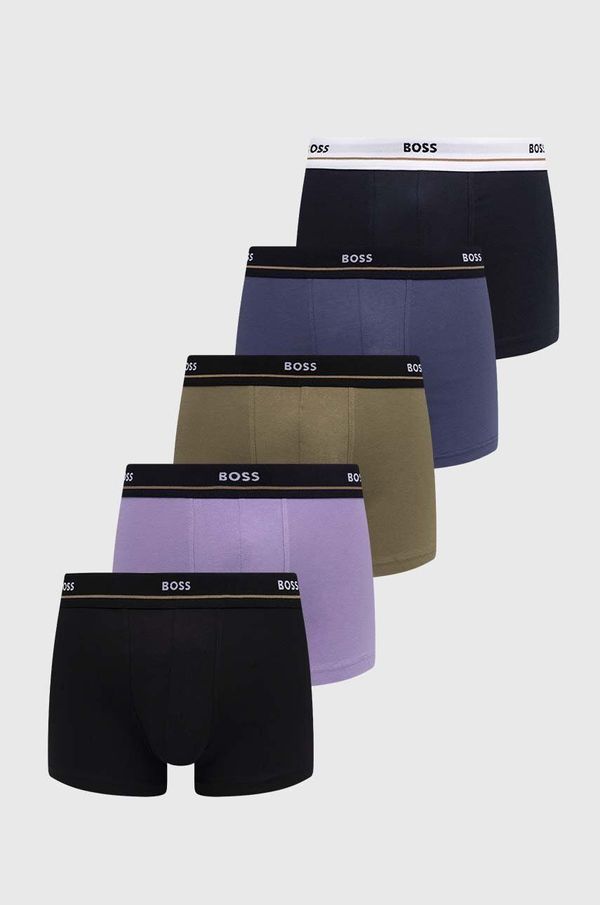 Boss Bokserice BOSS 5-pack za muškarce, 50517854
