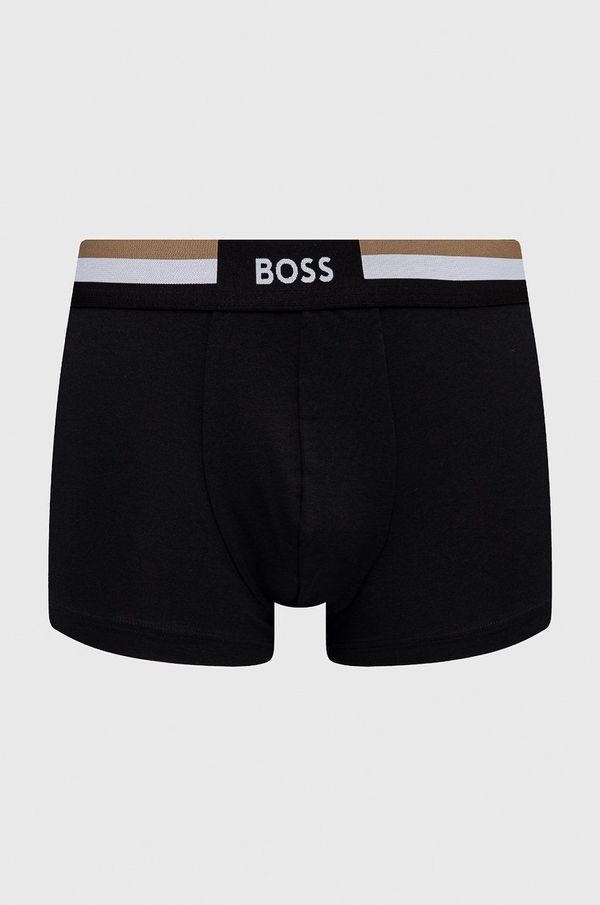 Boss Bokserice BOSS za muškarce, boja: crna