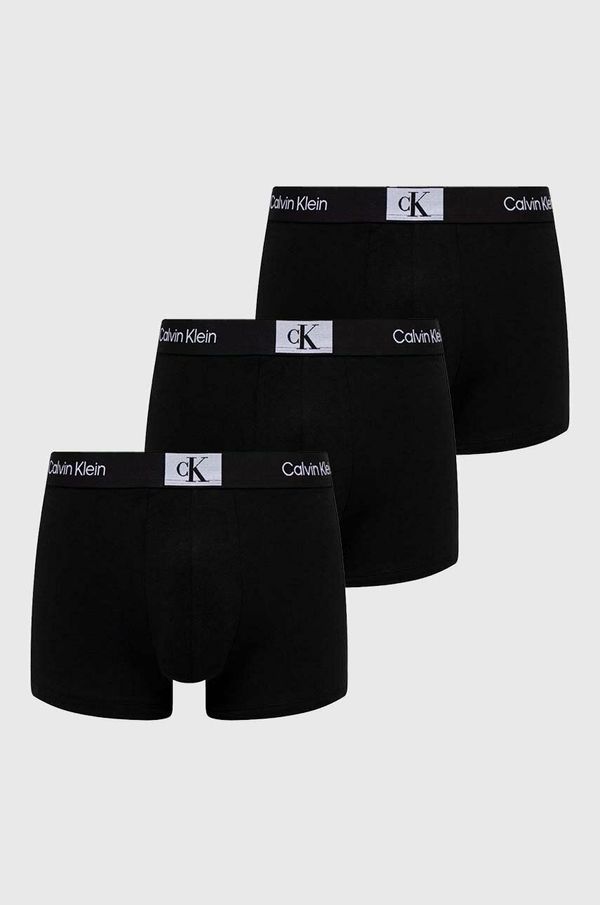 Calvin Klein Underwear Bokserice Calvin Klein Underwear 3-pack za muškarce, boja: crna