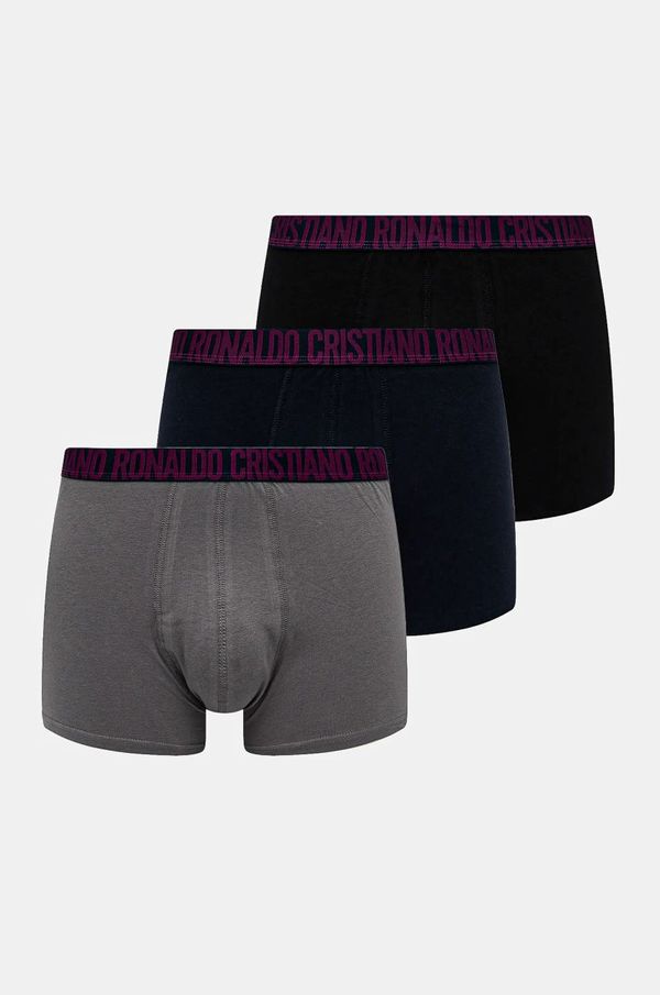 CR7 Cristiano Ronaldo Bokserice CR7 Cristiano Ronaldo 3-pack za muškarce, 8100-49-706