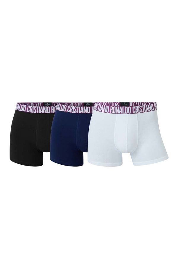 CR7 Cristiano Ronaldo Bokserice CR7 Cristiano Ronaldo 3-pack za muškarce