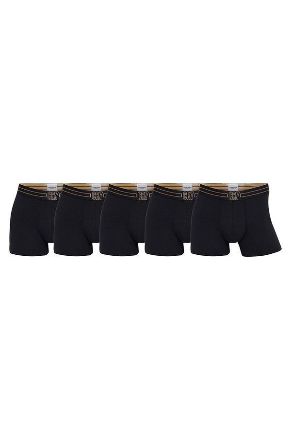 CR7 Cristiano Ronaldo Bokserice CR7 Cristiano Ronaldo (5-pack) boja: crna