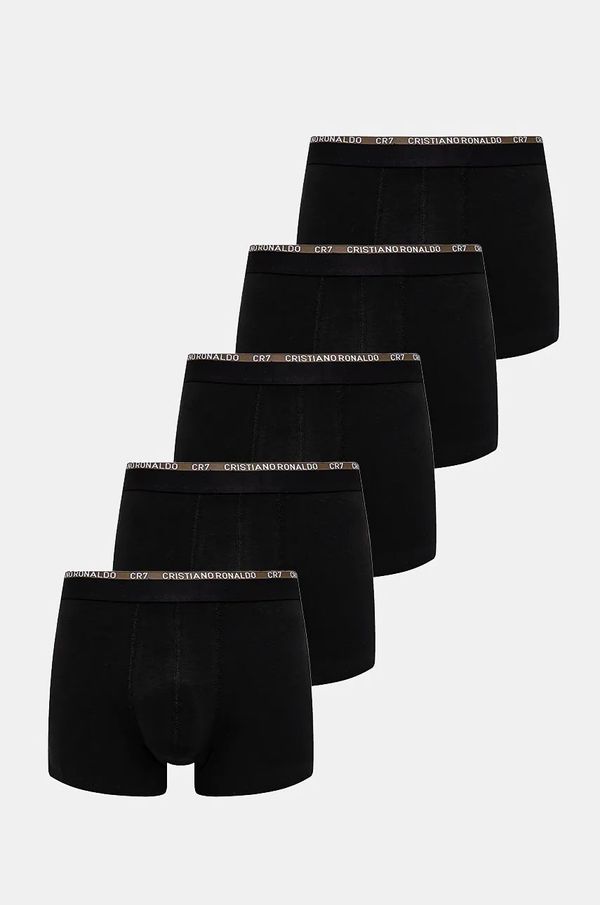 CR7 Cristiano Ronaldo Bokserice CR7 Cristiano Ronaldo 5-pack za muškarce, boja: crna, 8106-49-2418