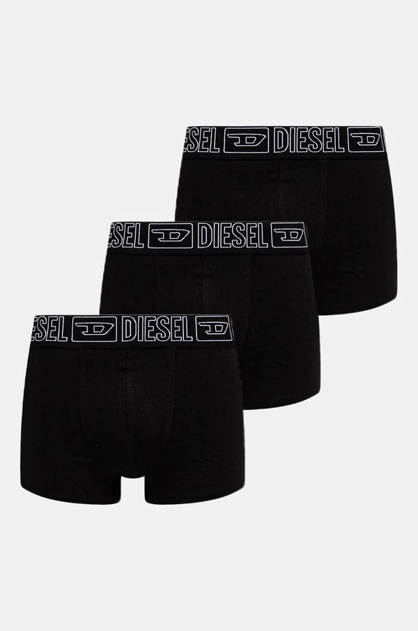 Diesel Bokserice Diesel UMBX-DAMIENTHREEPACK BOXER-SHO 3-pack za muškarce, boja: crna, 00ST3V.0GFAW