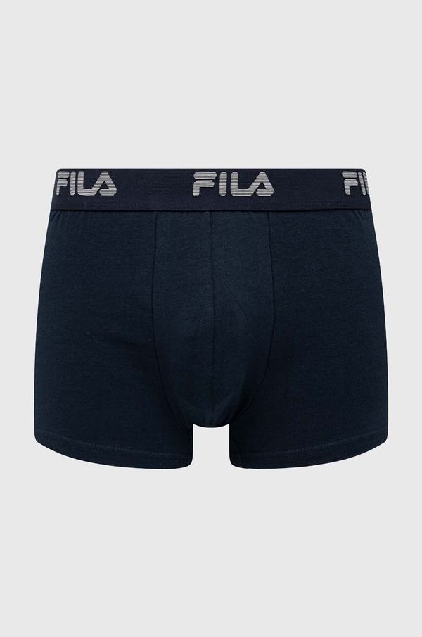 Fila Bokserice Fila za muškarce, boja: tamno plava