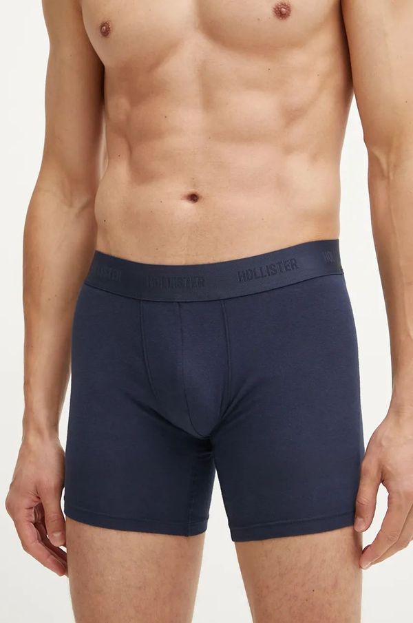 Hollister Co. Bokserice Hollister Co. 5-pack za muškarce, boja: bijela, KI314-4025