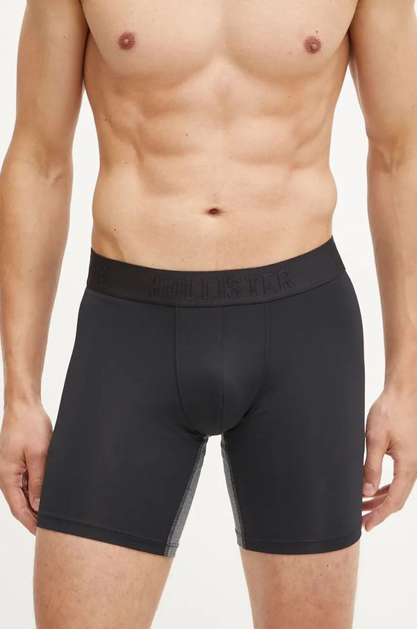 Hollister Co. Bokserice Hollister Co. 5-pack za muškarce, boja: crna, KI314-4028