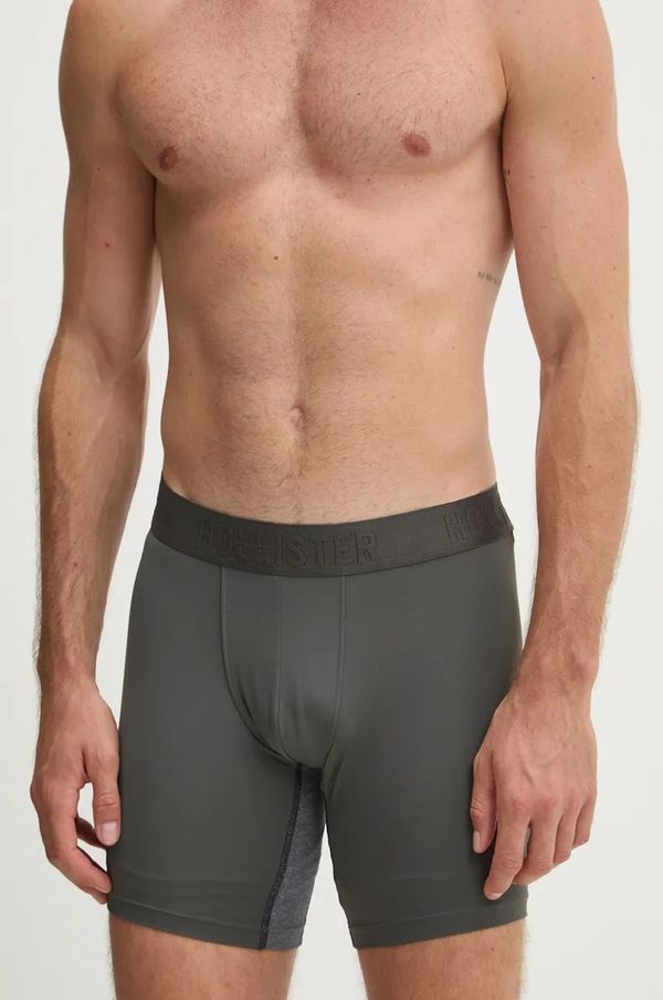Hollister Co. Bokserice Hollister Co. 5-pack za muškarce, boja: siva, KI314-4031