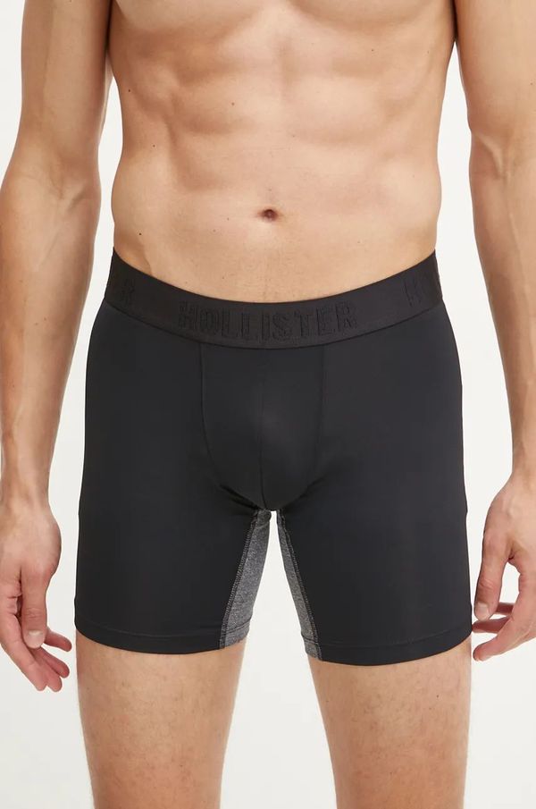 Hollister Co. Bokserice Hollister Co. 5-pack za muškarce, boja: tamno plava, KI314-4029