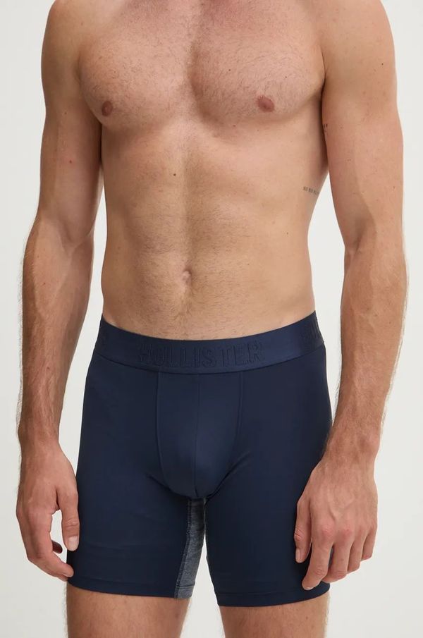 Hollister Co. Bokserice Hollister Co. 5-pack za muškarce, boja: tamno plava, KI314-4030