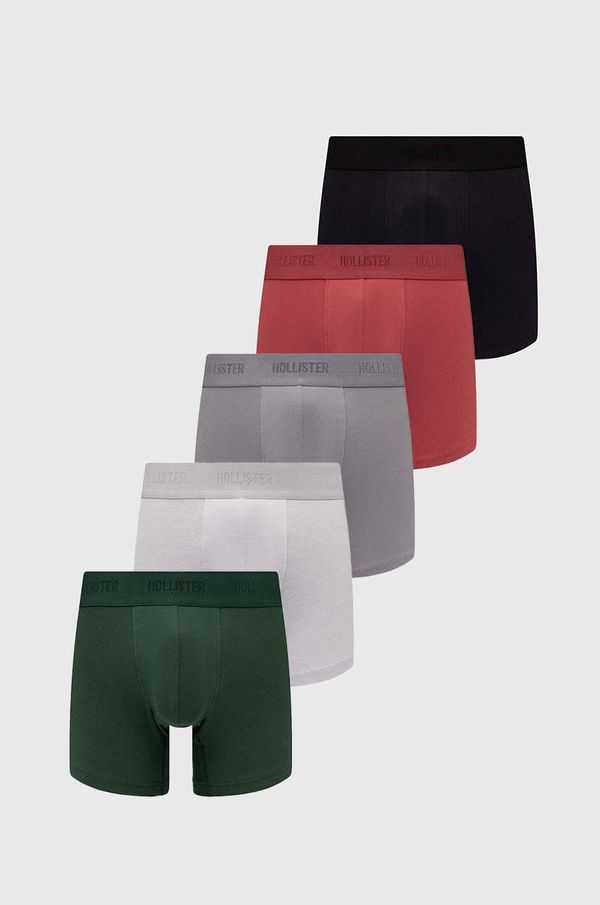 Hollister Co. Bokserice Hollister Co. 5-pack za muškarce, KI314-4005