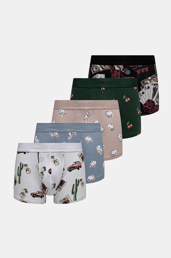 Hollister Co. Bokserice Hollister Co. 5-pack za muškarce, KI314-4008