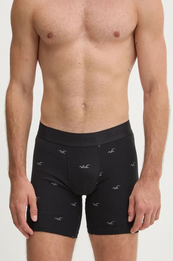 Hollister Co. Bokserice Hollister Co. 7-pack za muškarce, boja: tamno plava, KI314-4023