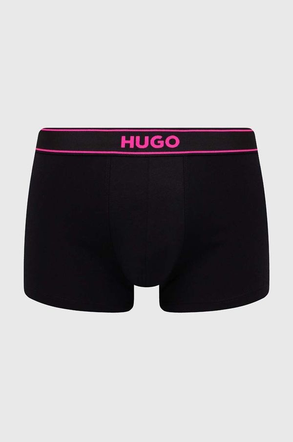 Hugo Bokserice HUGO za muškarce, boja: crna
