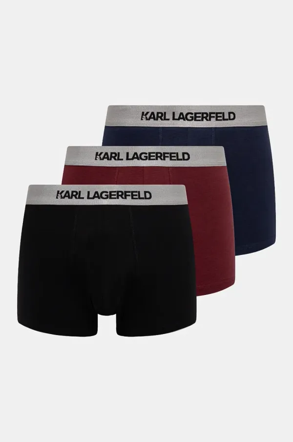 Karl Lagerfeld Bokserice Karl Lagerfeld 3-pack za muškarce