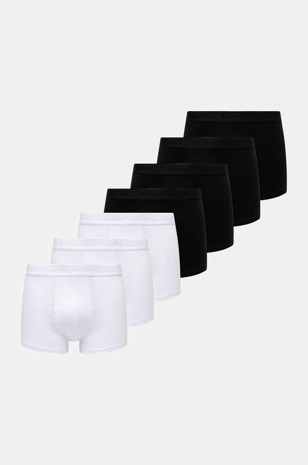 Karl Lagerfeld Bokserice Karl Lagerfeld 7-pack za muškarce, boja: crna, A1M47088