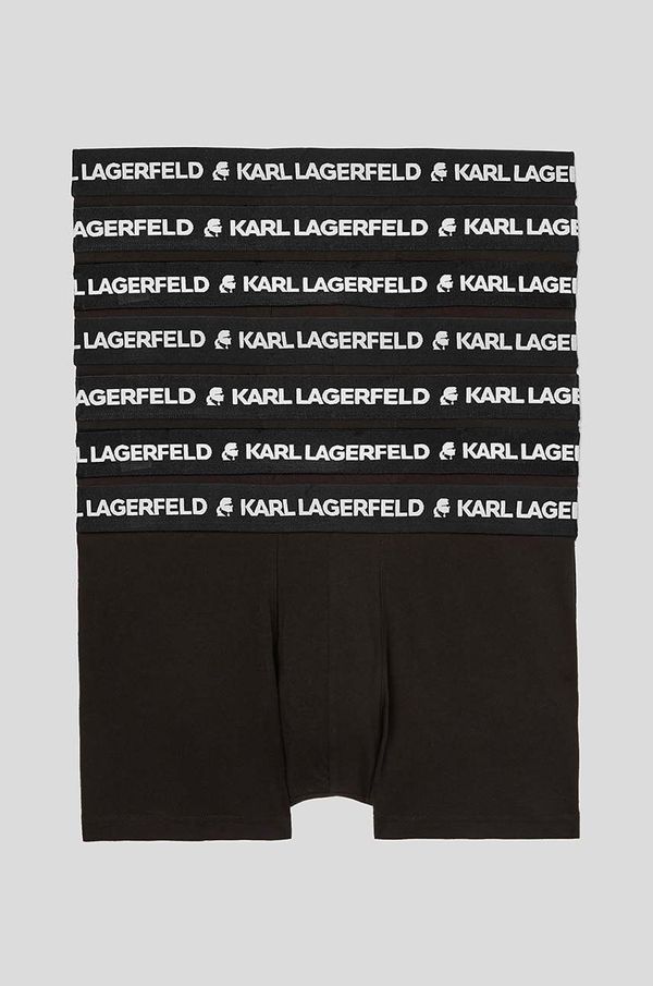 Karl Lagerfeld Bokserice Karl Lagerfeld za muškarce, boja: crna