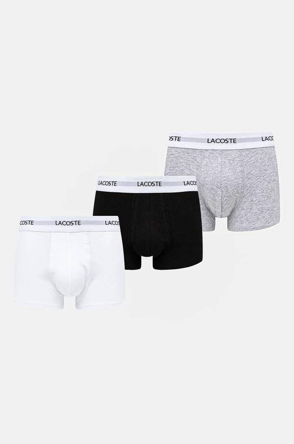 Lacoste Bokserice Lacoste 3-pack za muškarce, 5H5150