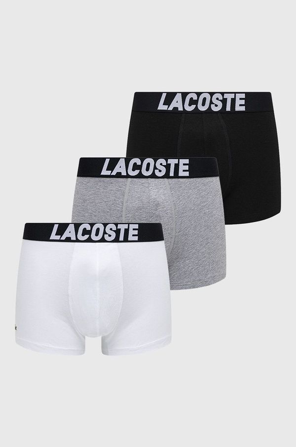 Lacoste Bokserice Lacoste za muškarce, boja: crna