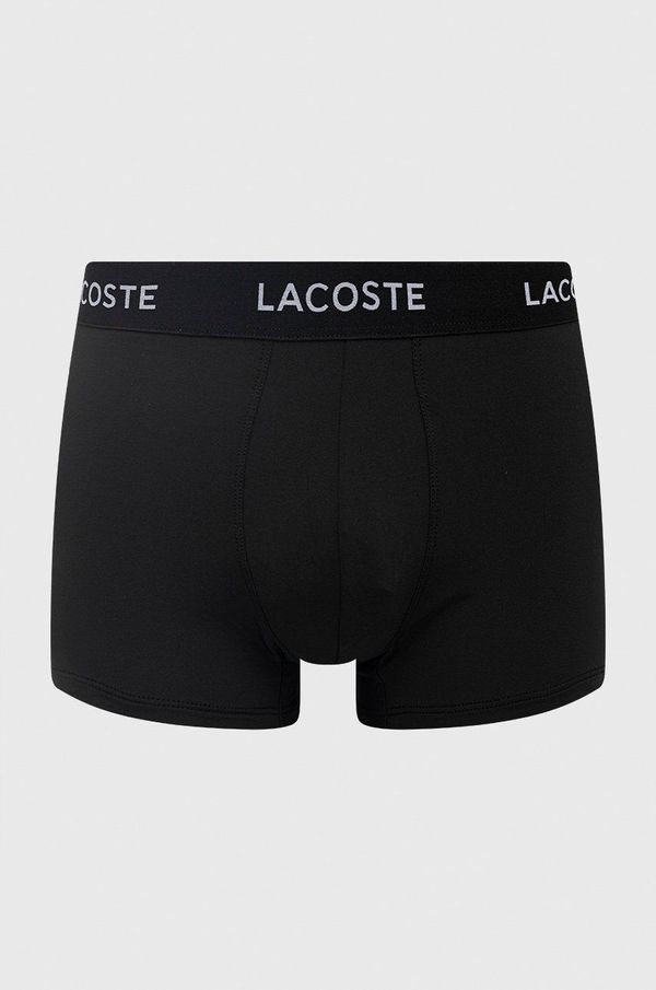 Lacoste Bokserice Lacoste za muškarce, boja: crna