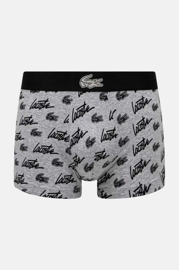 Lacoste Bokserice Lacoste za muškarce, boja: siva, 5H4743