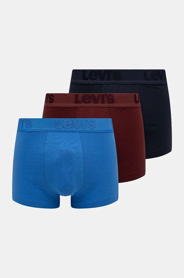Levi's Bokserice Levi's 3-pack za muškarce, 37149-1040